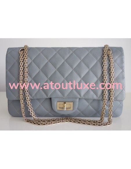 Sac Chanel  gris