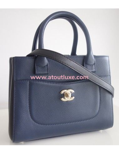 Sac Neo Executive Chanel bicolore