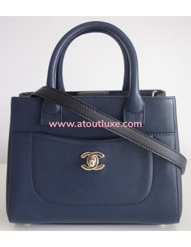 Sac Neo Executive Chanel bicolore