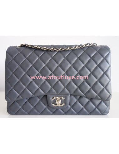 Sac Chanel Classique gris