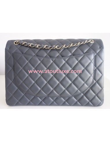 Sac Chanel Classique gris Sac Chanel Classique gris