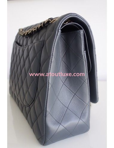 Sac Chanel Classique gris Sac Chanel Classique gris