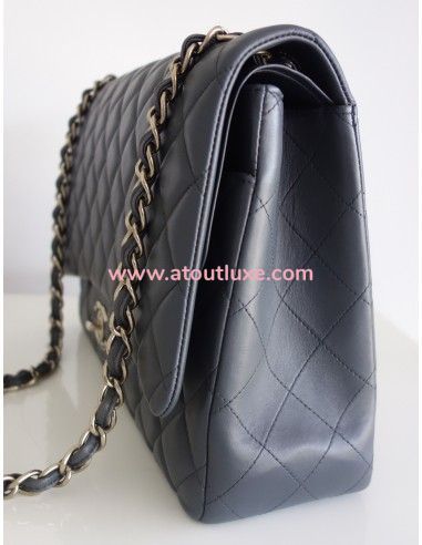 Sac Chanel Classique gris Sac Chanel Classique gris