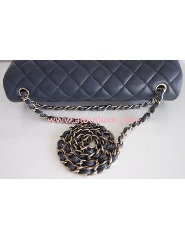 Sac Chanel Classique gris Sac Chanel Classique gris