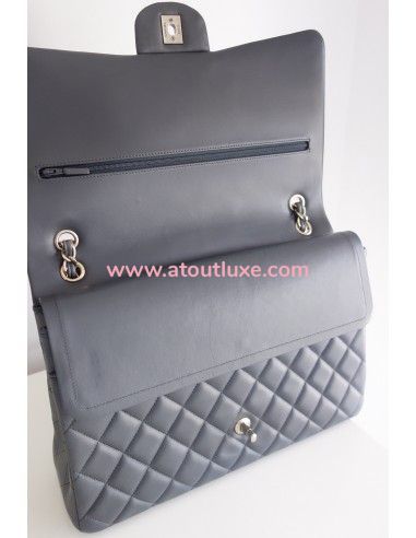 Sac Chanel Classique gris Sac Chanel Classique gris