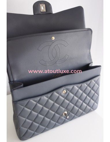 Sac Chanel Classique gris Sac Chanel Classique gris