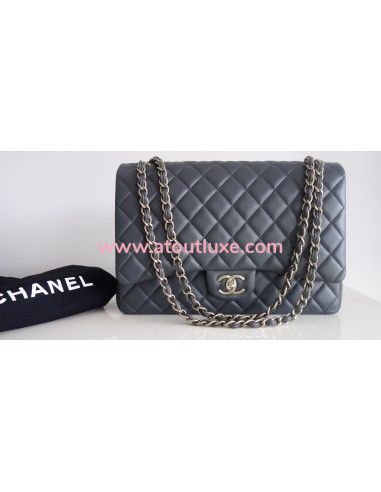 Sac Chanel Classique gris Sac Chanel Classique gris