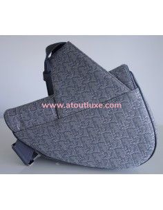 Sac Dior Saddle homme Oblique 2