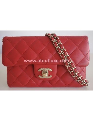 Wallet on chain Chanel corail