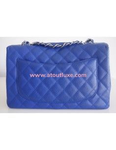 Sac Chanel Classique bleu... 2