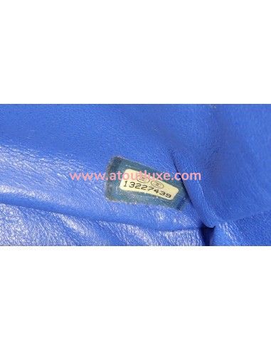 Sac Chanel Classique bleu électrique Sac Chanel Classique bleu électrique