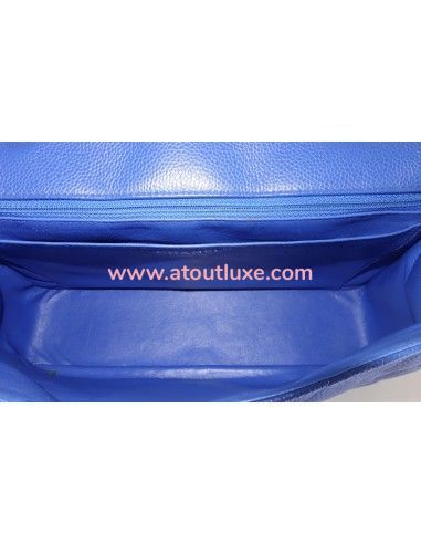 Sac Chanel Classique bleu électrique Sac Chanel Classique bleu électrique