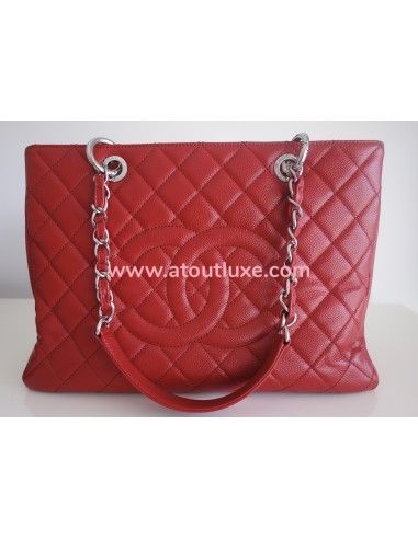 Sac Chanel GST rouge