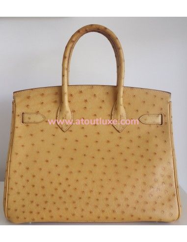 Sac Hermes Birkin 30 autruche Sac Hermes Birkin 30 autruche