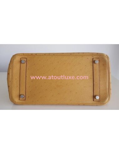 Sac Hermes Birkin 30 autruche Sac Hermes Birkin 30 autruche