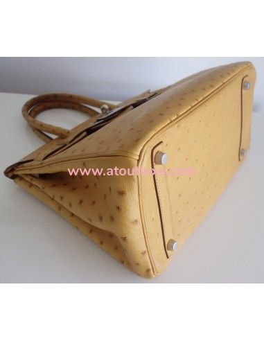 Sac Hermes Birkin 30 autruche Sac Hermes Birkin 30 autruche