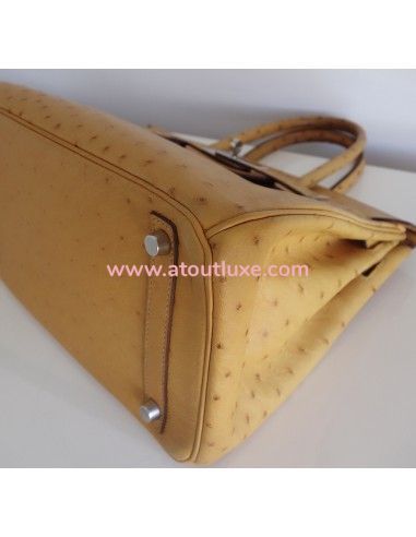 Sac Hermes Birkin 30 autruche Sac Hermes Birkin 30 autruche