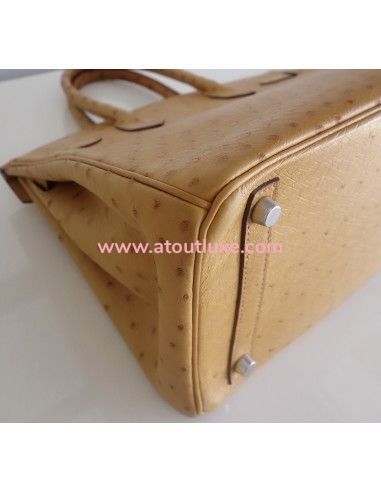 Sac Hermes Birkin 30 autruche Sac Hermes Birkin 30 autruche