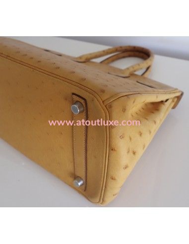 Sac Hermes Birkin 30 autruche Sac Hermes Birkin 30 autruche
