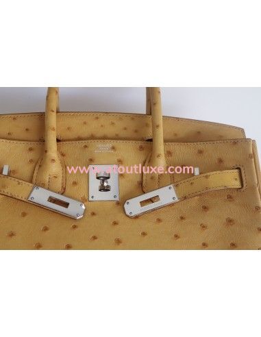 Sac Hermes Birkin 30 autruche Sac Hermes Birkin 30 autruche