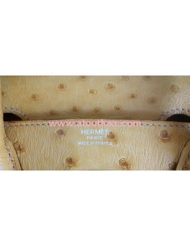 Sac Hermes Birkin 30 autruche Sac Hermes Birkin 30 autruche