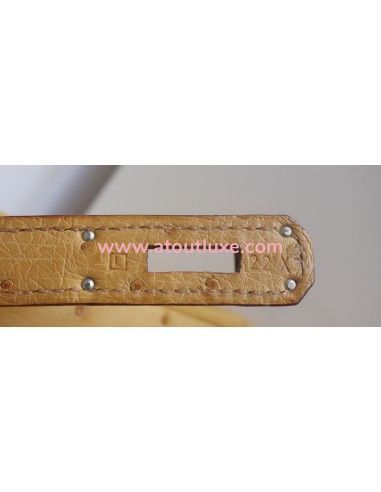 Sac Hermes Birkin 30 autruche Sac Hermes Birkin 30 autruche