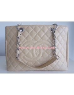 Sac Chanel GST beige