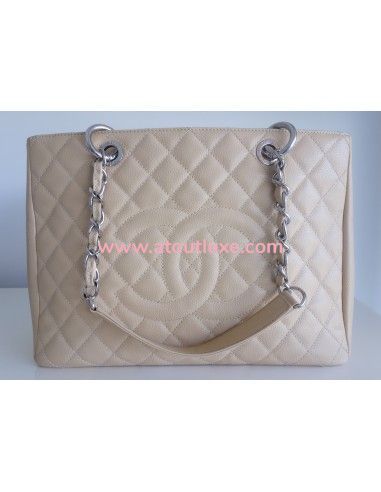 Sac Chanel GST beige