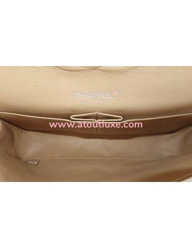 Sac Chanel Classique beige médium Sac Chanel Classique beige médium