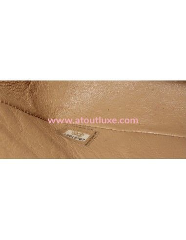 Sac Chanel Classique beige médium Sac Chanel Classique beige médium