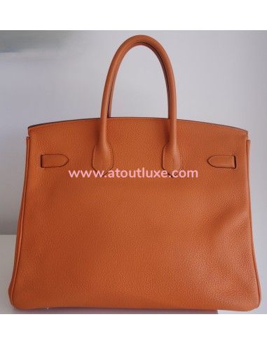 Sac Hermes Birkin 35 orange Sac Hermes Birkin 35 orange