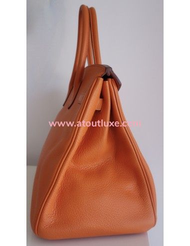 Sac Hermes Birkin 35 orange Sac Hermes Birkin 35 orange