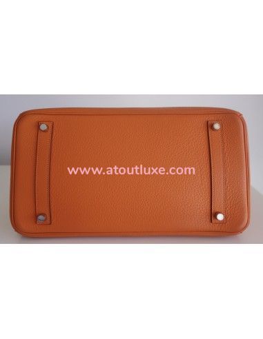 Sac Hermes Birkin 35 orange Sac Hermes Birkin 35 orange