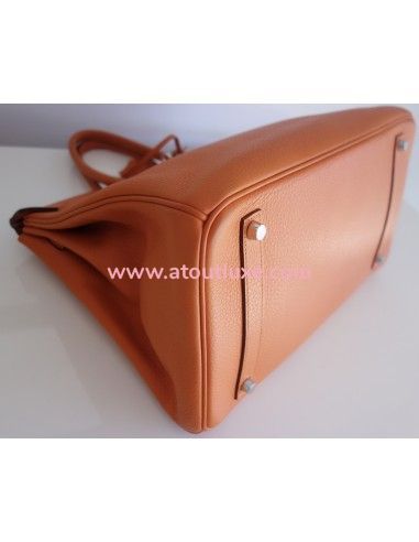 Sac Hermes Birkin 35 orange Sac Hermes Birkin 35 orange