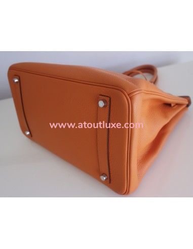 Sac Hermes Birkin 35 orange Sac Hermes Birkin 35 orange