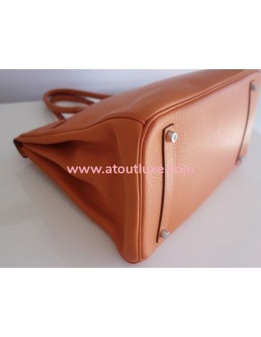 Sac Hermes Birkin 35 orange Sac Hermes Birkin 35 orange