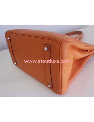 Sac Hermes Birkin 35 orange Sac Hermes Birkin 35 orange