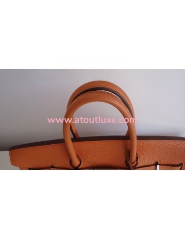 Sac Hermes Birkin 35 orange Sac Hermes Birkin 35 orange