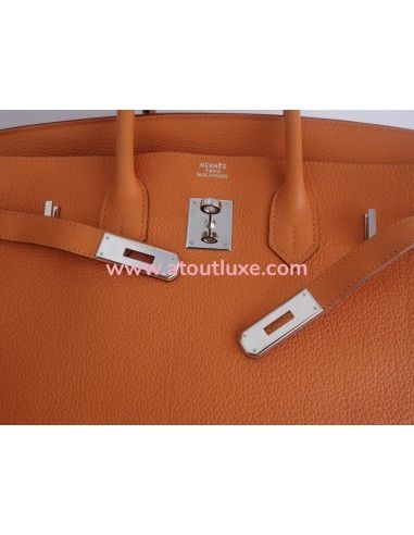 Sac Hermes Birkin 35 orange Sac Hermes Birkin 35 orange