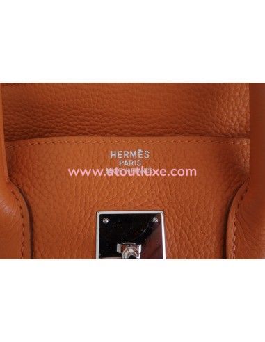 Sac Hermes Birkin 35 orange Sac Hermes Birkin 35 orange