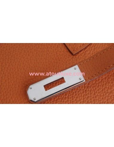 Sac Hermes Birkin 35 orange Sac Hermes Birkin 35 orange