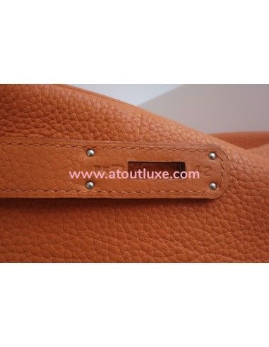Sac Hermes Birkin 35 orange Sac Hermes Birkin 35 orange