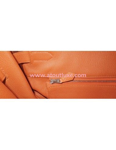 Sac Hermes Birkin 35 orange Sac Hermes Birkin 35 orange