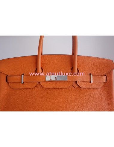 Sac Hermes Birkin 35 orange Sac Hermes Birkin 35 orange