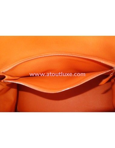 Sac Hermes Birkin 35 orange Sac Hermes Birkin 35 orange