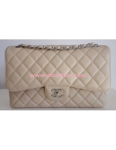 Sac Chanel Classique Gm beige