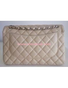 Sac Chanel Classique Gm beige 2