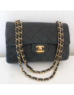 SAC CHANEL TIMELESS NOIR