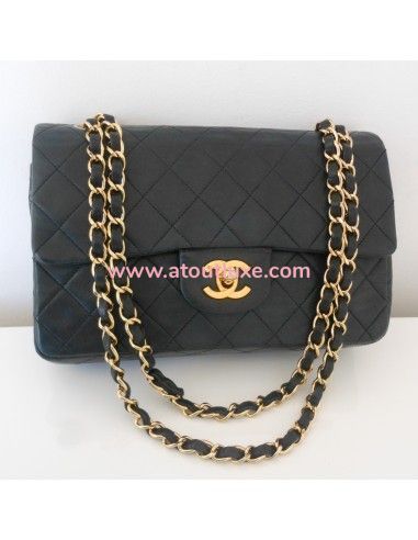 SAC CHANEL TIMELESS NOIR