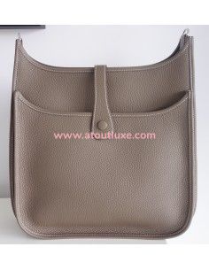 Sac Hermes Evelyne 33 étoupe 2